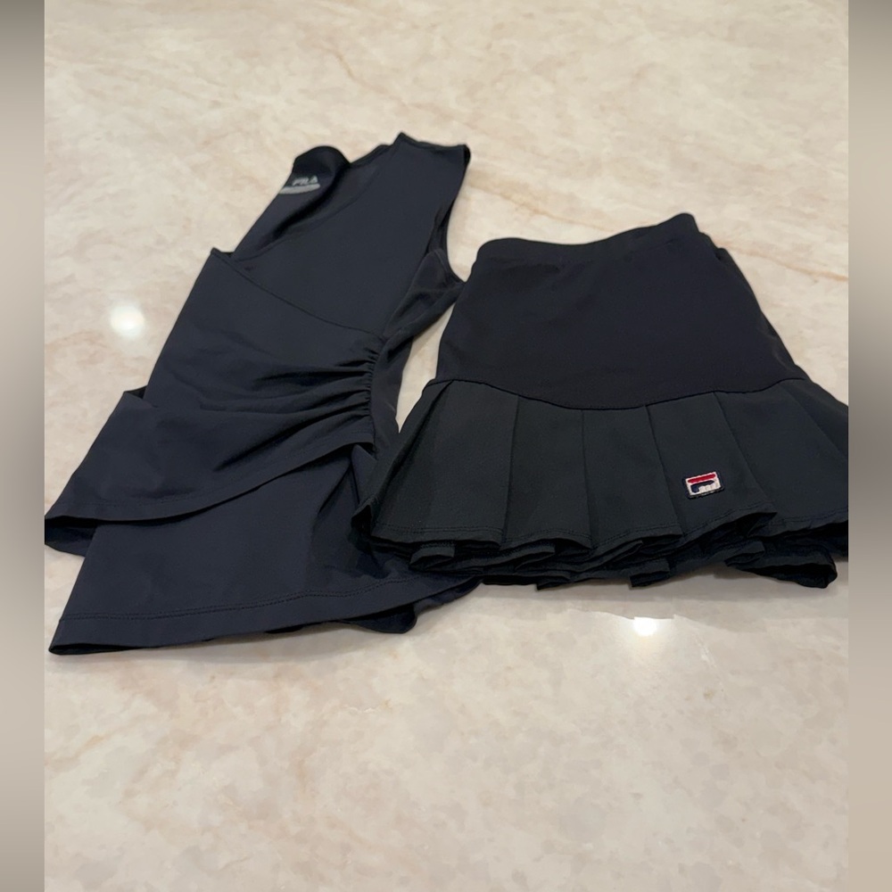 Fila Black Tennis outfit - Picture 4 of 6